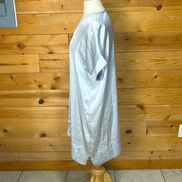 EUC tutu & lilli Wimberley silky polyester tunic top casual dress Roomy L/XL - Picture 4 of 12